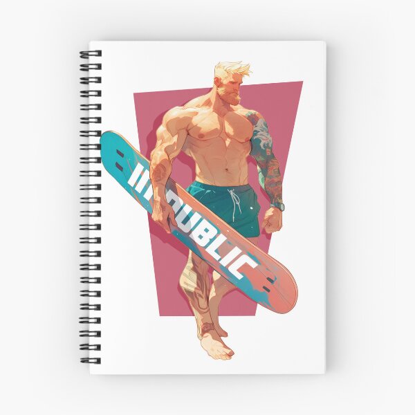 Item preview, Surfer Hunk (shorts) designed and sold by CariocaCode.