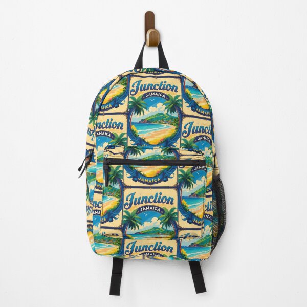 Item preview, Junction Jamaica Vintage Travel Tourism designed and sold by TravelersGems.