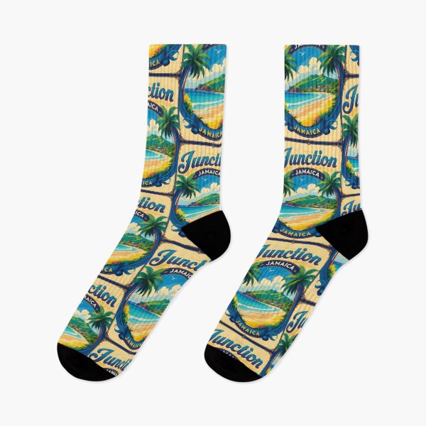 Item preview, Junction Jamaica Vintage Travel Tourism designed and sold by TravelersGems.