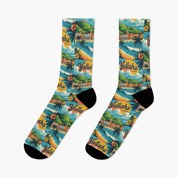 Item preview, Yallahs Jamaica Vintage Travel Tourism designed and sold by TravelersGems.