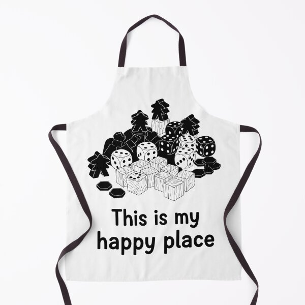 Item preview, This Is My Happy Place T-Shirt - Funny Board Game & Eurogame Gift designed and sold by Pingi-shop.