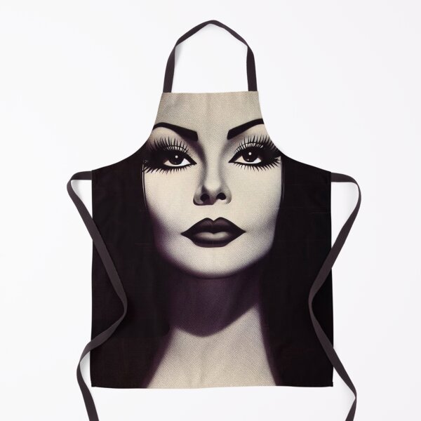 Item preview, Retro Goth Woman designed and sold by PulpVintage.