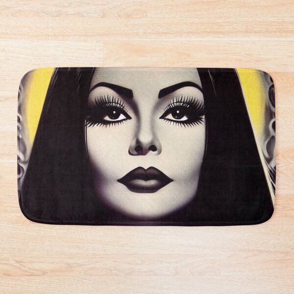 Item preview, Retro Goth Woman designed and sold by PulpVintage.
