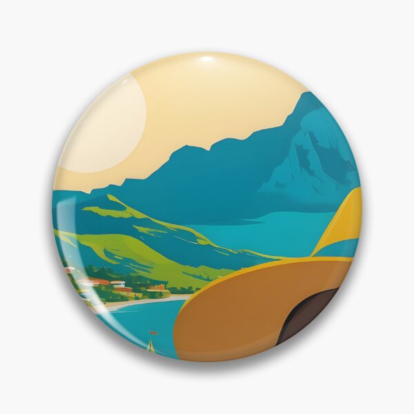 Item preview, Anchovy Jamaica Vintage Travel Tourism designed and sold by TravelersGems.