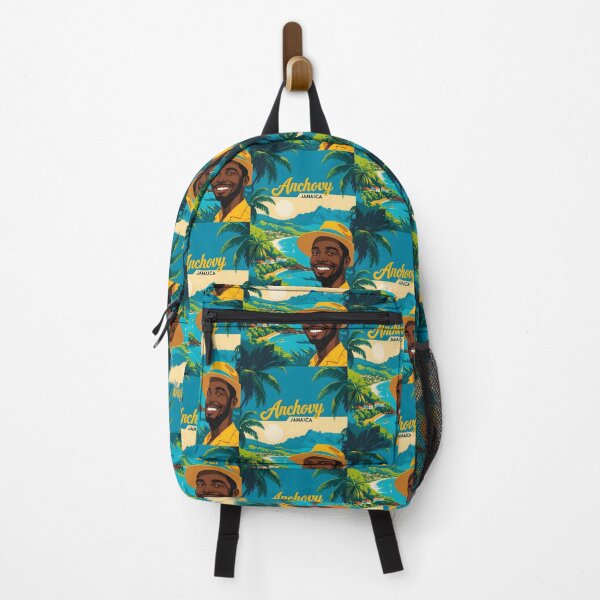 Item preview, Anchovy Jamaica Vintage Travel Tourism designed and sold by TravelersGems.