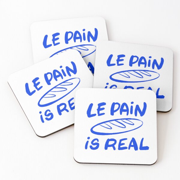 Item preview, LE PAIN IS REAL designed and sold by matsdigital.