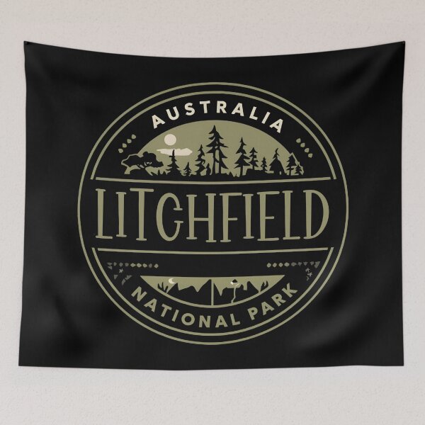 Item preview, Litchfield National Park - Australia designed and sold by GoodOldVintage.