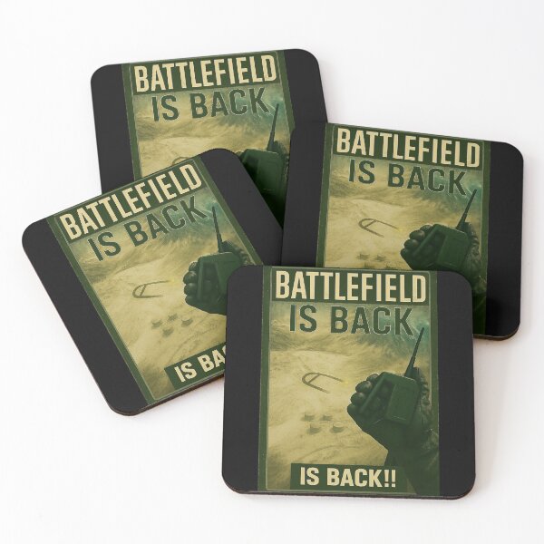 Item preview, Battlefield is back designed and sold by Saint Arts Studio.