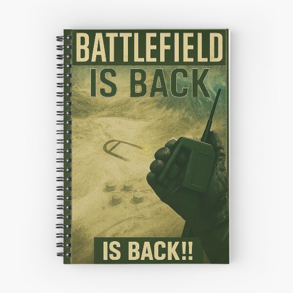 Item preview, Battlefield is back designed and sold by Saint Arts Studio.