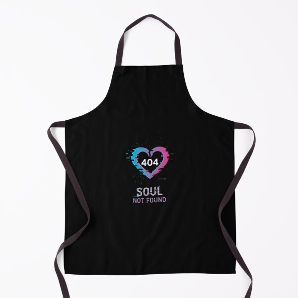 Item preview, 404 Soul Not Found - Glitch Core Cyber Heart designed and sold by DMNindustries.