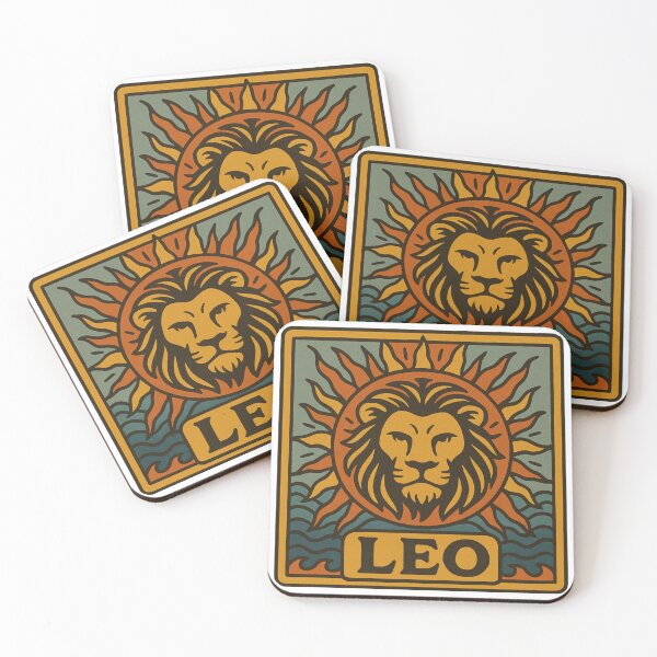 Item preview, Leo Majesty (Squared) designed and sold by SebbanArts.
