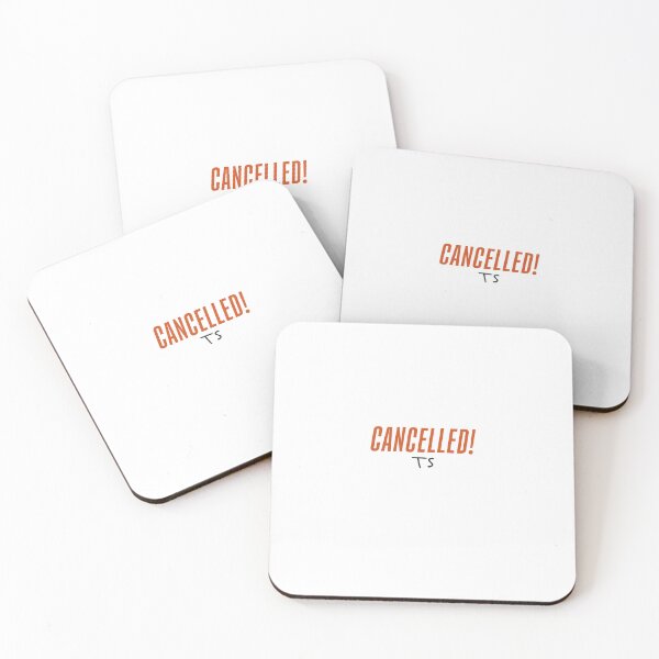 Item preview, CANCELLED! song title designed and sold by Erika Nissen.