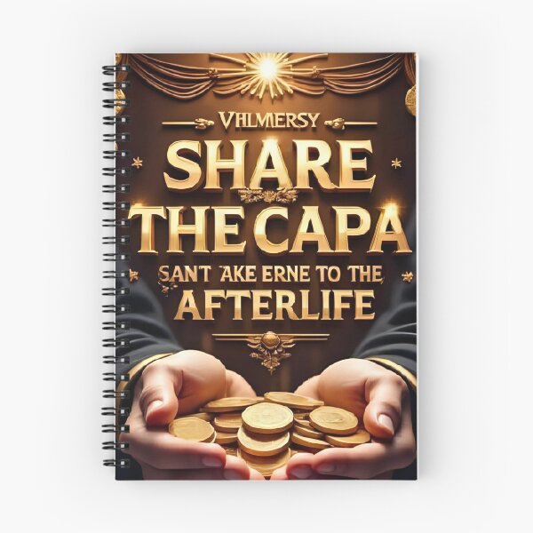 Item preview, If You Are Rich – Share with the Poor | Inspirational Quote about Life and Death designed and sold by RAKO13.