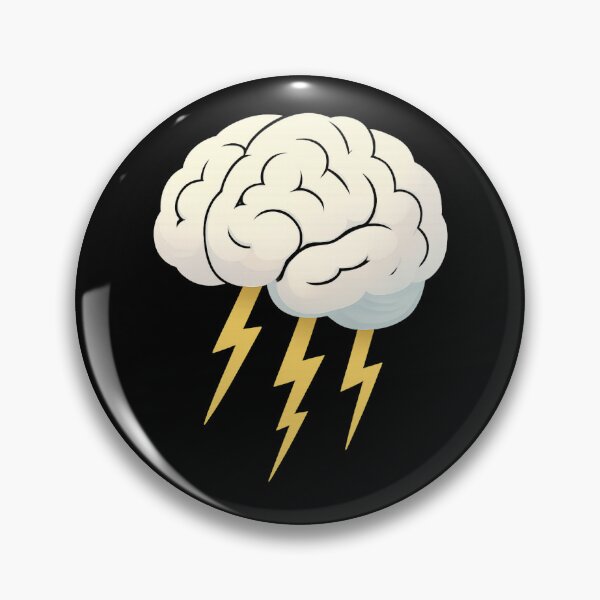 Item preview, Brainstorm Burst: Creative Power Icon designed and sold by Need-Foal.