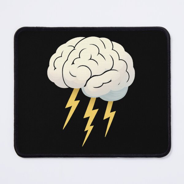 Item preview, Brainstorm Burst: Creative Power Icon designed and sold by Need-Foal.