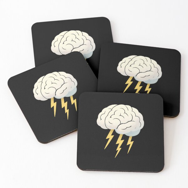 Item preview, Brainstorm Burst: Creative Power Icon designed and sold by Need-Foal.