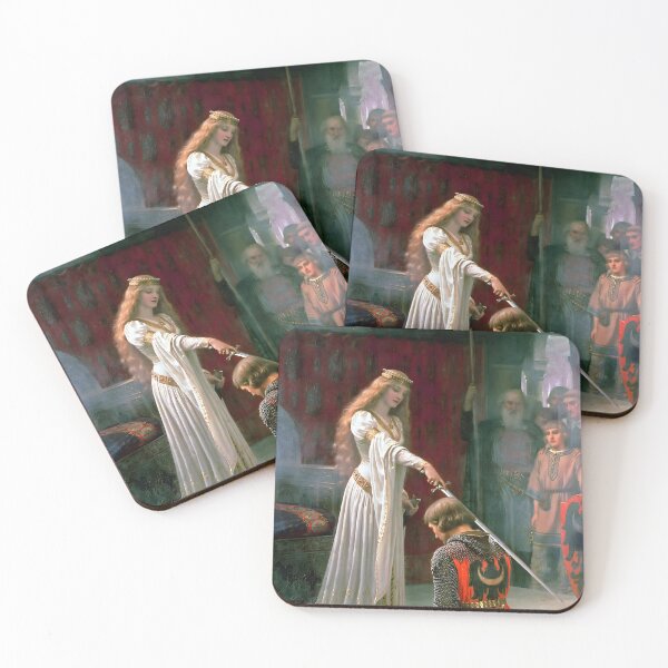 Item preview, Edmund Blair Leighton - The Accolade designed and sold by Jon-Baran.