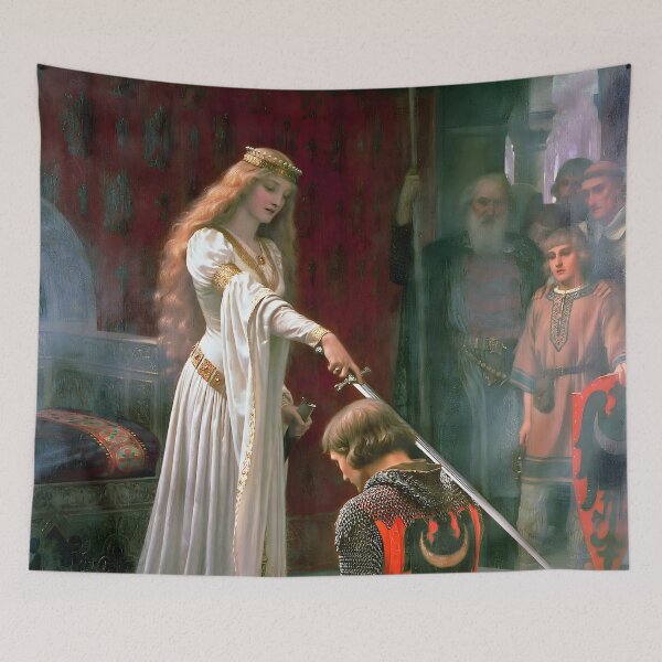 Item preview, Edmund Blair Leighton - The Accolade designed and sold by Jon-Baran.
