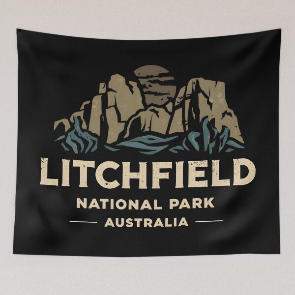 Item preview, Litchfield National Park - Australia designed and sold by GoodOldVintage.