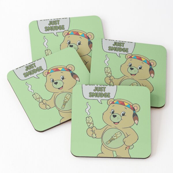 Item preview, Sage Bear with Energy Slogan designed and sold by RBC-Native.