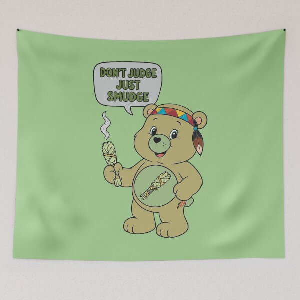Item preview, Sage Bear with Energy Slogan designed and sold by RBC-Native.