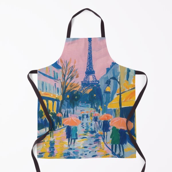 Item preview, Eiffel Tower in the rain in Paris designed and sold by ArtHouseNiklas.