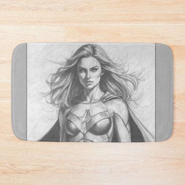 Item preview, Superwoman designed and sold by bear-from-city.