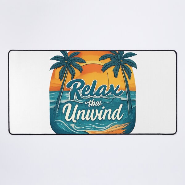 Item preview, Relax and Unwind Beach Sunset T-Shirt designed and sold by siddharth130387.