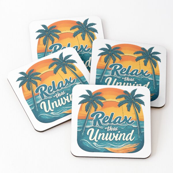 Item preview, Relax and Unwind Beach Sunset T-Shirt designed and sold by siddharth130387.