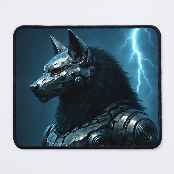 Item preview, Mecha Wolf Warrior designed and sold by Trexart-Shop.
