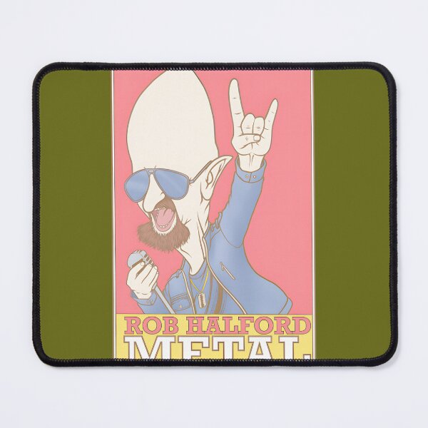 Item preview, Priest Singer Metal Legend Caricature | PERFECT GIFT FOR YOU AND FRIENDS designed and sold by ThomasHalsall.