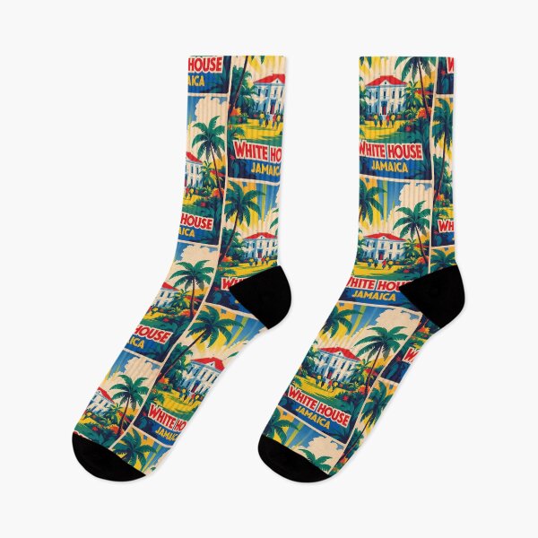 Item preview, White House Jamaica Vintage Travel Tourism designed and sold by TravelersGems.