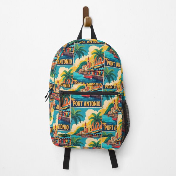 Item preview, Port Antonio Jamaica Vintage Travel Tourism designed and sold by TravelersGems.