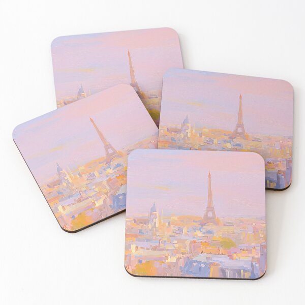 Item preview, Paris Panorama with Eiffel Tower designed and sold by ArtHouseNiklas.