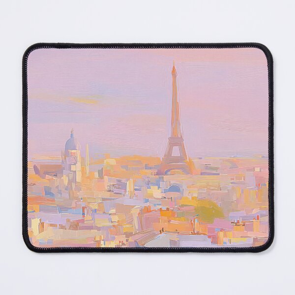 Item preview, Paris Panorama with Eiffel Tower designed and sold by ArtHouseNiklas.