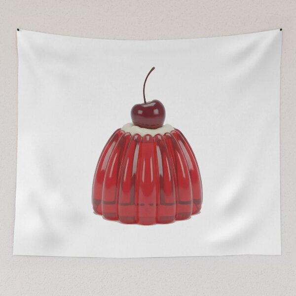 Item preview, Classic Red Jelly with Cherry Topping designed and sold by Pani-Malyuvalka.