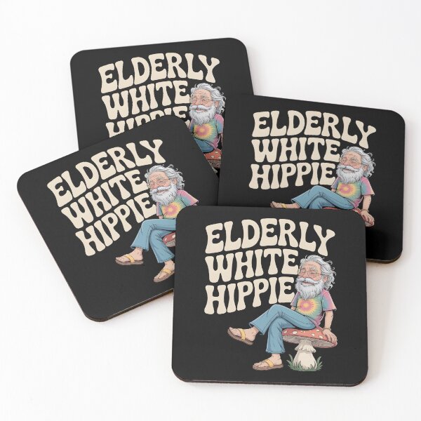 Item preview, Elderly White Hippie designed and sold by Redgiant87x.