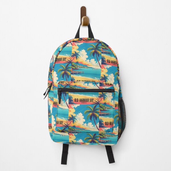 Item preview, Old Harbour Bay Jamaica Vintage Travel Tourism designed and sold by TravelersGems.
