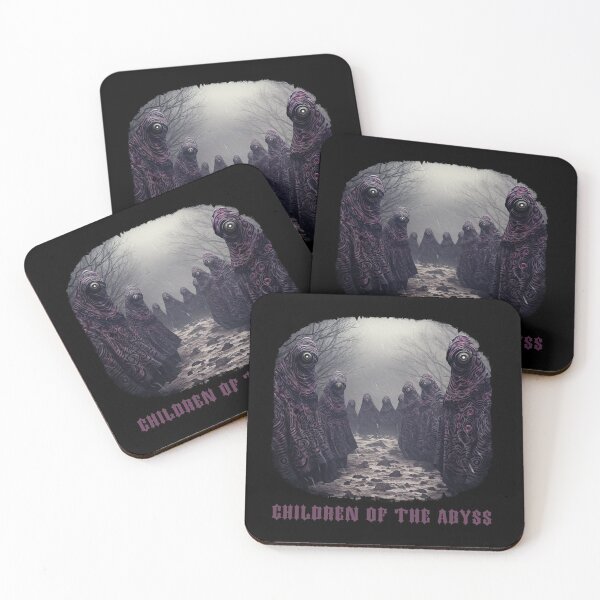 Item preview, Children of the Abyss – Cosmic Horror Dark Art designed and sold by Absyntart.