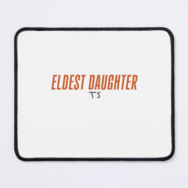 Item preview, Eldest Daughter song title designed and sold by Erika Nissen.