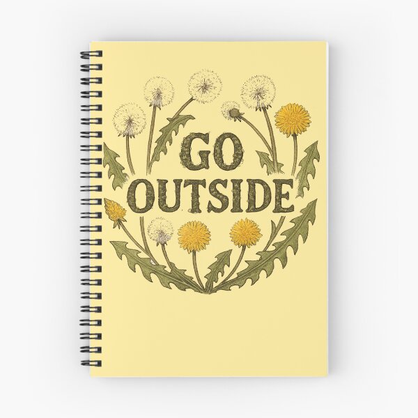 Item preview, Go Outside Adventure Nature Hiking Camping Explore Freedom Design designed and sold by FrictionMaxxing.