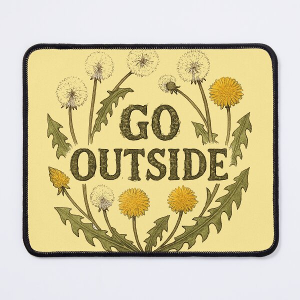 Item preview, Go Outside Adventure Nature Hiking Camping Explore Freedom Design designed and sold by FrictionMaxxing.