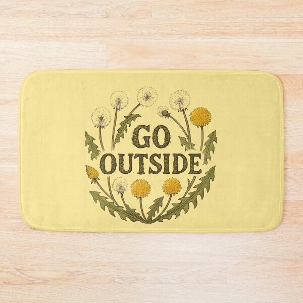 Item preview, Go Outside Adventure Nature Hiking Camping Explore Freedom Design designed and sold by FrictionMaxxing.