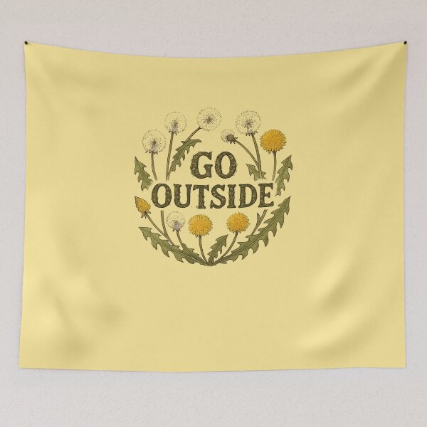 Item preview, Go Outside Adventure Nature Hiking Camping Explore Freedom Design designed and sold by FrictionMaxxing.