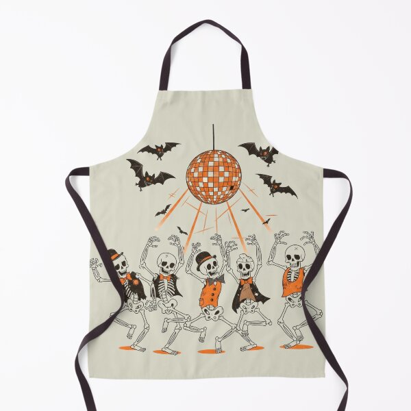Item preview, Dancing Skeletons Halloween Disco Party designed and sold by AwesomeBeyondLimits.