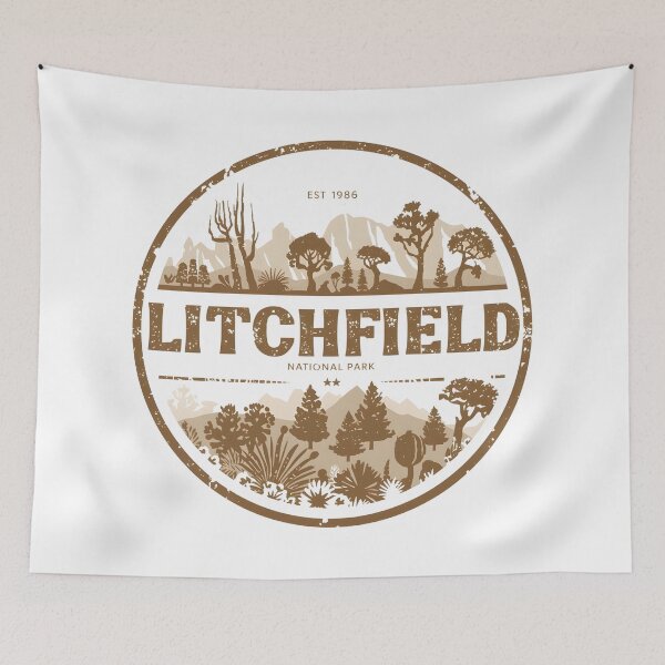 Item preview, Litchfield National Park - Australia designed and sold by GoodOldVintage.