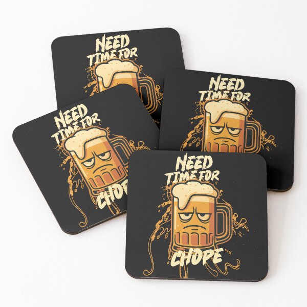 Item preview, Need Time For Chope designed and sold by augusto-dzgn.