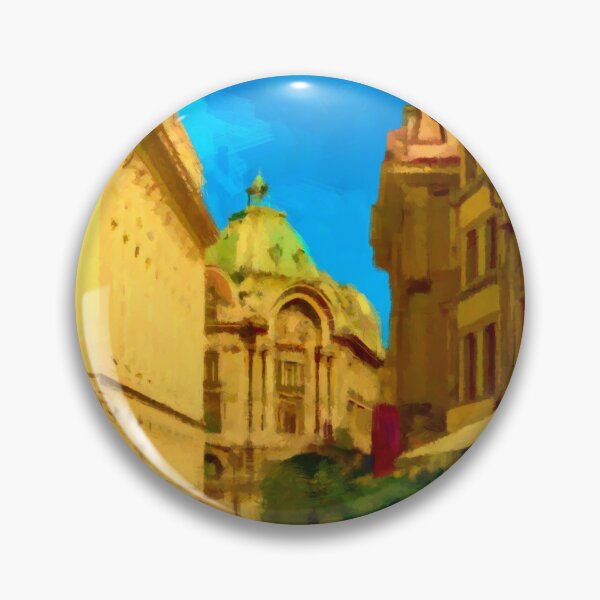 Item preview, Bucharest Pallace Digital Painting designed and sold by José Ricardo.