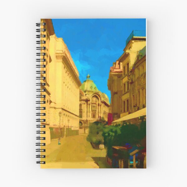 Item preview, Bucharest Pallace Digital Painting designed and sold by José Ricardo.
