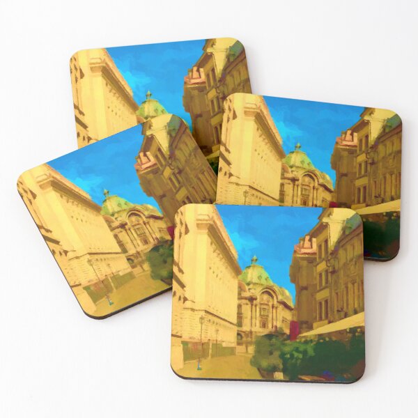Item preview, Bucharest Pallace Digital Painting designed and sold by José Ricardo.